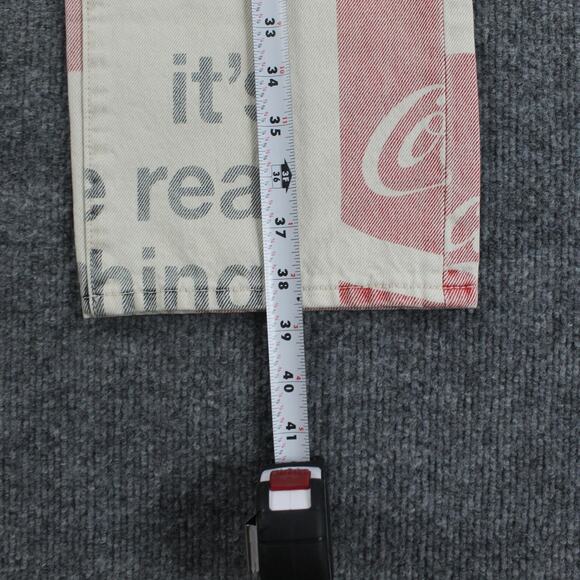 Rollas Jeans Womens 28 Original Straight Coca Cola High Rise Retro Streetwear - Picture 16 of 16